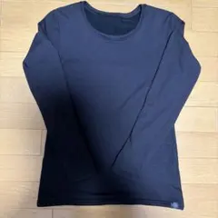 ユニクロ　超極暖ヒートテックHEATTECH ULTRA WARM M ブラック