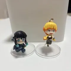 鬼滅の刃　ぴょんコレ　時透無一郎　我妻善逸