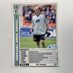 WCCF 2001-2002 白 クラウディオ・タファレル A24/32