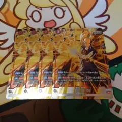 人造人間18号(パラレル)【PR☆】{FP-052} プロモ 4枚