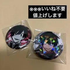 桃源暗鬼　淀川真澄　缶バッジ　２点