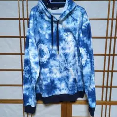 JEANING WILD タイダイ柄パーカー 5L