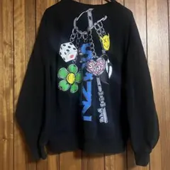 SEQUENZ スウェット ブラック