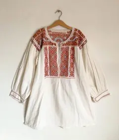 2025年最新】ルーマニア刺繍 ブラウスの人気アイテム - メルカリ