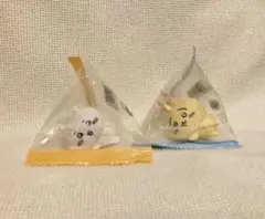 ★ちいかわ☆うさぎ☆インテリアミニフィギュア☆寝そべり2点セット★