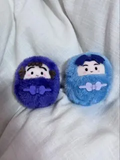 忍たま 尾浜勘右衛門 きり丸セット売りくるみたぴぬい