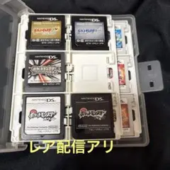 ゲームボーイアドバンス ソフト11本 ワイヤレスアダプタ2個 収納ケース 
