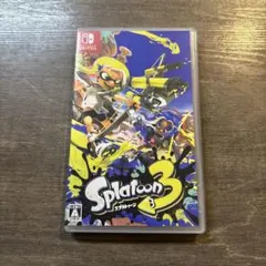 Splatoon 3 Nintendo Switch ソフト