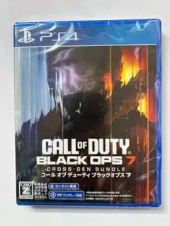 新品PS4 Call of Duty: Black Ops7クロスジェンバンドル