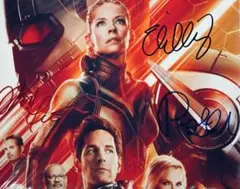 ハリウッド ジュード・ロウ　直筆サイン入りフォト　　 「キャプテン・マーベル 」 MARVEL キャプテン・マーベル ジュード・ロウ 直筆サイン入り写真