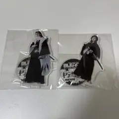 ブリミュ アクスタ 朽木白哉 朽木ルキア