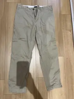 RAGEBLUE ベージュ チノパン S