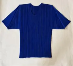 PLEATS PLEASE ISSEY MIYAKE 半袖ブルーのサムネイル