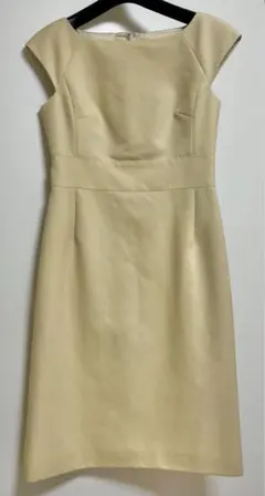 ワンピース フランドル en quete ベージュ 結婚式 2次会 お呼ばれ