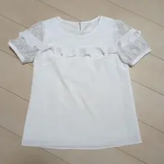 レッセパッセ　半袖レースカットソーのサムネイル