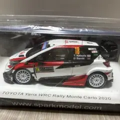 Toyota yaris WRC Rally Monte Carlo