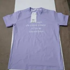 新品未使用　タグ付き　le coq sportif Mサイズ 紫外線防止Tシャツ