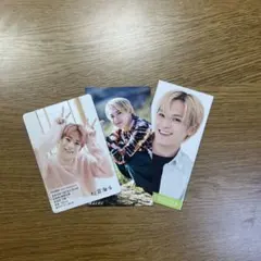 TravisJapan　松倉海斗　厚紙　デタカ