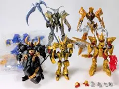 D-Artsシリーズ ナイトブレイザー、ロードブレイザー、アリサまとめ 