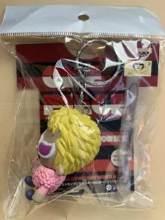 ドンキホーテ　ドフラミンゴ　キーホルダー　ワンピース