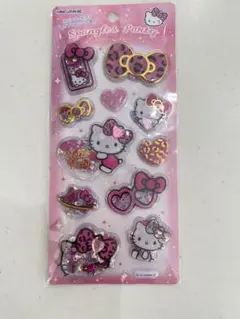 【正規品】スパンコールパーティーシール　ハローキティ