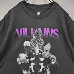 コラボ　Tシャツ　S　VILLAINS　僕のヒーローアカデミア　ブラック　古着