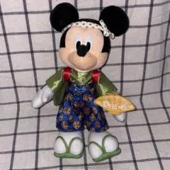 【新品】激レア希少 ディズニーミッキーマウス 2013 ニューイヤー ぬいぐるみ