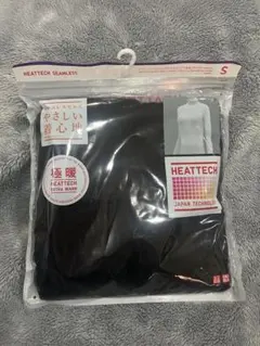 ヒートテックシームレスリブタートルネックT （長袖）