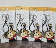 【新品・未開封】ウキキストラップ(うきうき) 4個セット