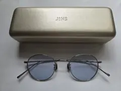 JINS All Titanium クラシック UTF-22A-221 シルバー