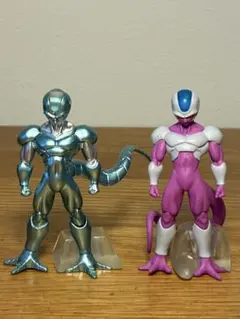 【接着済】クウラ＆メタルクウラ　ドラゴンボール　フィギュア