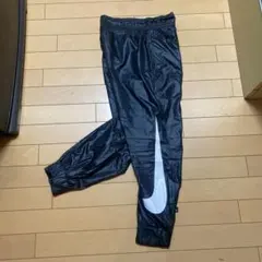NIKEナイキビッグスオッシュプリントウーブンウインドパンツM裏地メッシュ