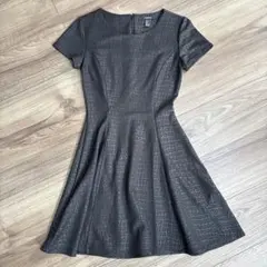 FOREVER 21 クロコダイル柄 半袖ワンピース おしゃれ着