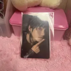 bts v タレントカード