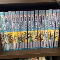 ジョジョの奇妙な冒険 6部 ストーンオーシャン 1巻〜17巻セット 全巻初版