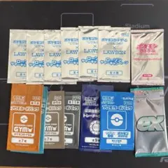 ポケモンカードローソン　サマーキャンペーン　プロモ　ピカチュウ　未開封　パック