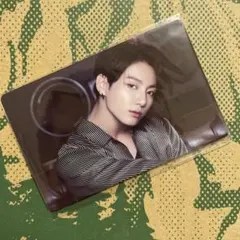 jungkook タレントカード