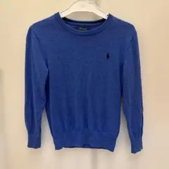 Polo Ralph Lauren セーター サイズ7 青