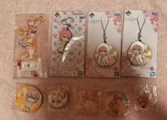 【中野一花】グッズまとめ売り　五等分の花嫁