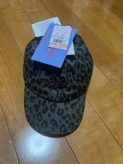 popupoo レオパード柄 キャップ
