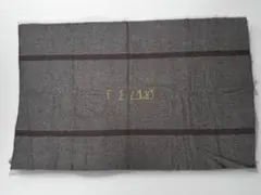 希少 ギリシャ軍 ウールブランケット 1989