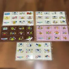 たまごっち ちょこぶろっくしーる 5枚