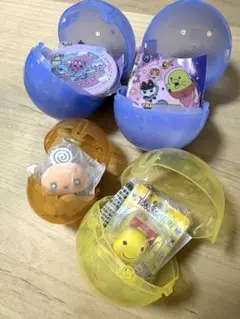 たまごっち　ガシャポン　ガチャ　まるっち　めめっち　ミラー