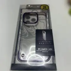iPhone 15 Pro ハードケース パープル