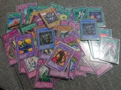 遊戯王OCG デュエルモンスターズ 初期、2期 約70枚まとめ売り