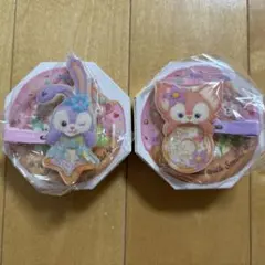 ダッフィー＆フレンズ　フィルドウィズジョイ ヘアクリップ