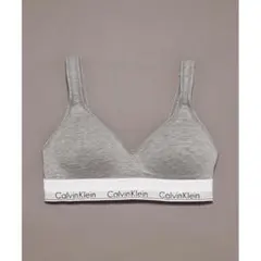 Calvin Klein カルバンクライン ブラ XSサイズ グレーのサムネイル