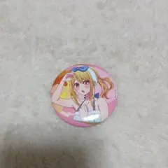 推しの子 星野ルビー アトレ 引き 缶バッジ 推しの子black Collection ホログラム缶バッジ 星野ルビー 引き