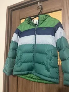 L.L.Bean ダウンジャケット　キッズ　アウトドア　キャンプ
