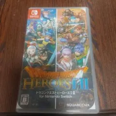 ドラゴンクエストヒーローズI・II for Switch未開封シュリンク付き ドラゴンクエストヒーローズI・II for Switch未開封シュリンク付き